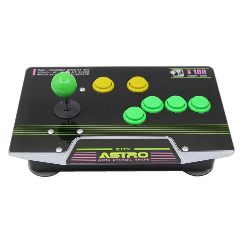 RAC-J200S NEOGEO 6 ボタン 15Pin アーケードジョイスティック