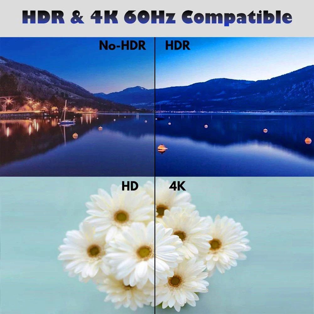 HDMI kompatybilny ekstraktor Audio 4K 60Hz ARC Splitter HDMI-kompatybilny z konwerter Audio Toslink do komputera PS4 Xbox Laptop