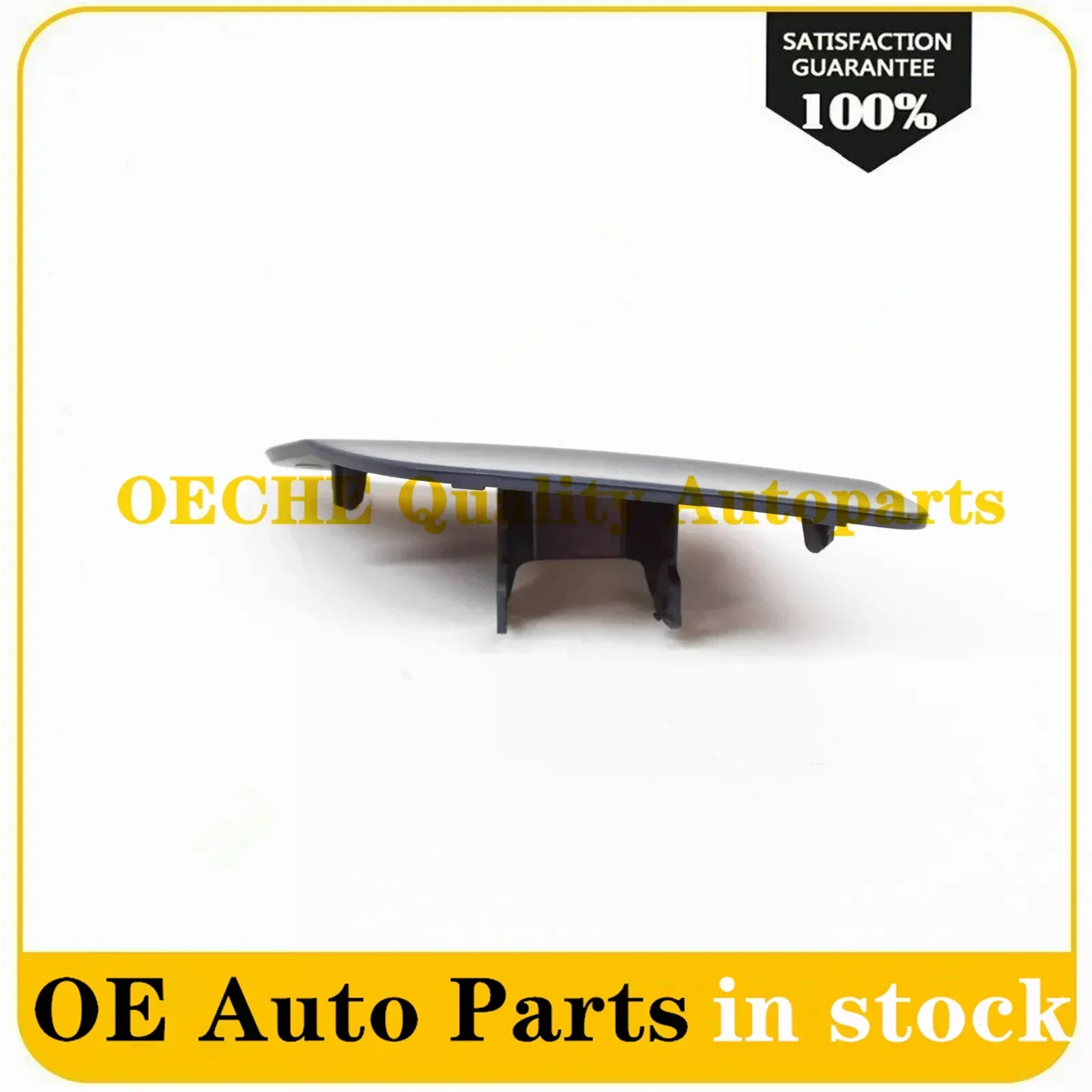 Black 4G8955275 4G8955276 Front Bumper HeadLIght Washer Nozzle Cap Lid Headlamp Water Cover For Audi A7 S7 2011-2018