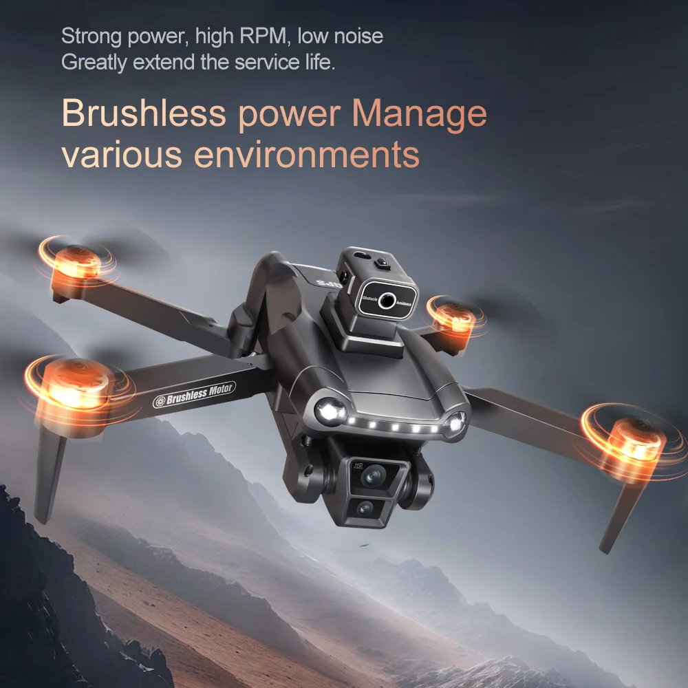 Xiaomi V198MAX GPS Drone 8K Professional Camera Aerial FPV Brush Laser Obstacle with Large Screen Remote Control Folding Dron