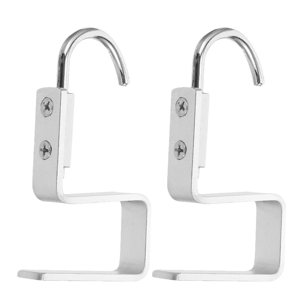 

2 Pcs Table Backpack Holder Bag Hook for Desk Handbag Hanger Schoolbag Hooks Purse Office