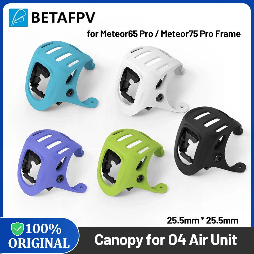 

BETAFPV 25,5 мм * 25,5 мм навес для камеры O4 Air Unit для Meteor65 Pro/Futor75 Pro Frame/O4 Drones DIY Запчасти