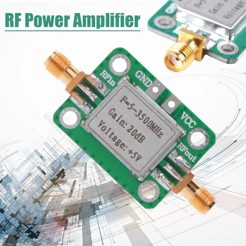 Rf Power Amplifier …