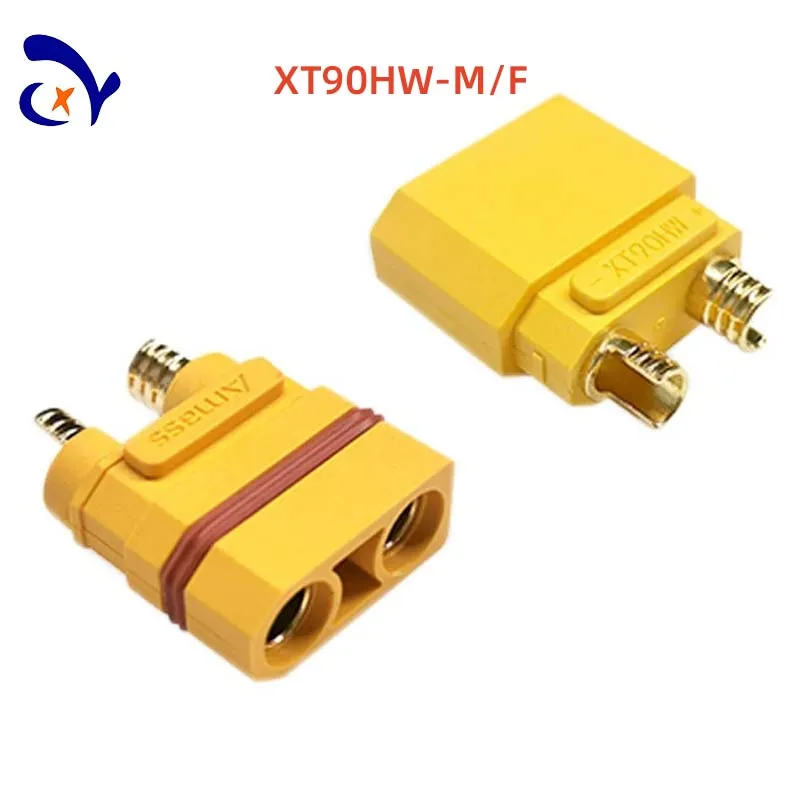 5PCS Amass XT90HW Male And Female Waterproof Low Resistance Power Plug High Current Connectors