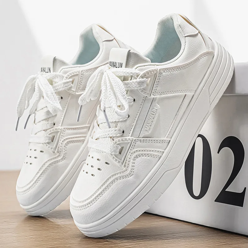 

2026 Men's plus Size Fashionable Versatile Soft Sided Casual Sports Shoes Comfortable