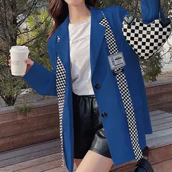 Moda elegante Harajuku Slim Fit prendas de vestir exteriores cárdigan con botones Tops de manga larga mujeres suelta Casual sudor todo fósforo ropa femenina