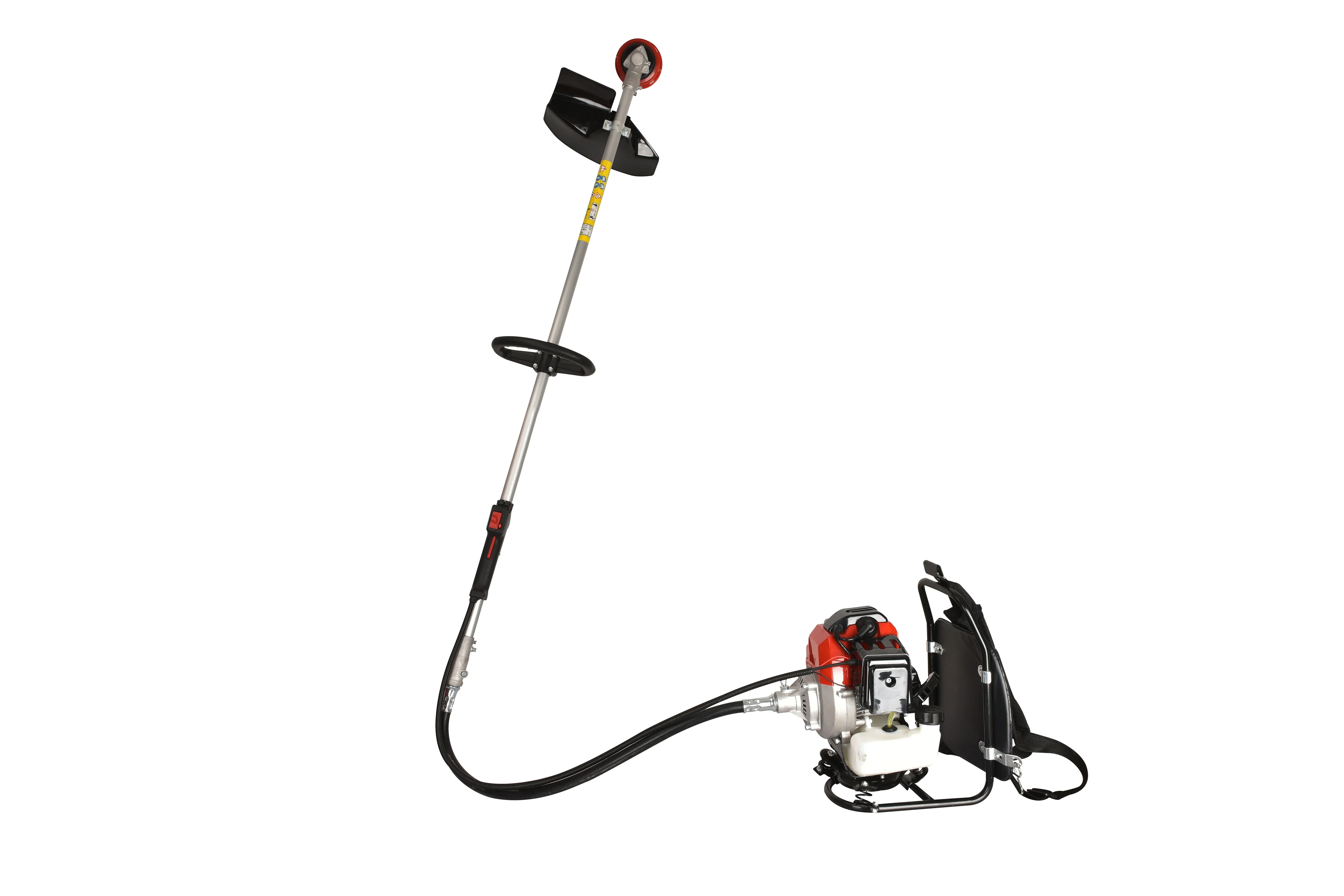 2-Stroke Gasoline Engine Powerful Backpack Cutter Agricultural Farm Grass Brush  image 4