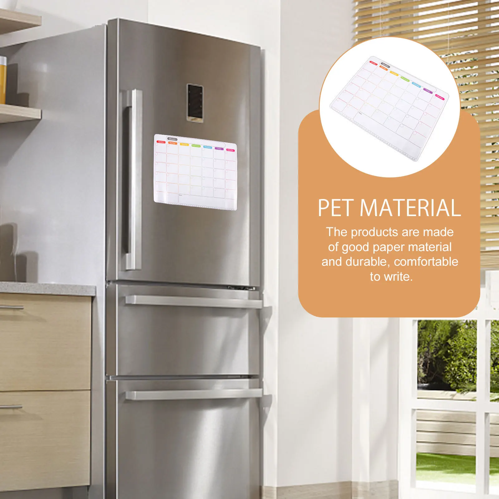 

Reusable Magnetic Pet White Board for Fridge Desk Surface Blackboards Home Decor Wall Sticker Note Graffiti White Board