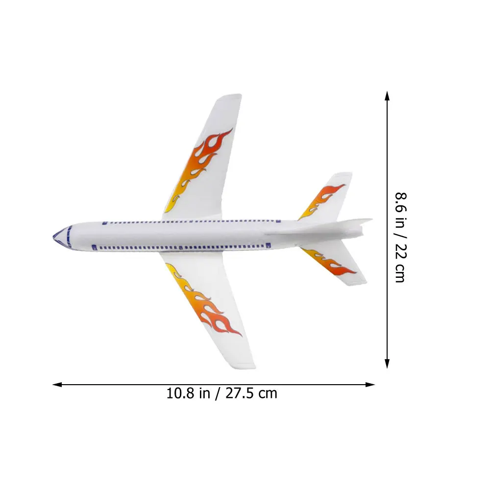 1 satz 1 Set Schäume Flugzeug Kinder Simulation Flugzeug Outdoor Flugzeug Für Kinder Fliegen Spiel Spielzeug Party Favor Geschenk