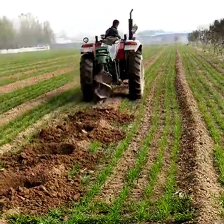 

China Gas Powered Earth Dragon Tractor Drilling Rig Hydraulic Pile Soil Digging Machine with Gear Core Parts