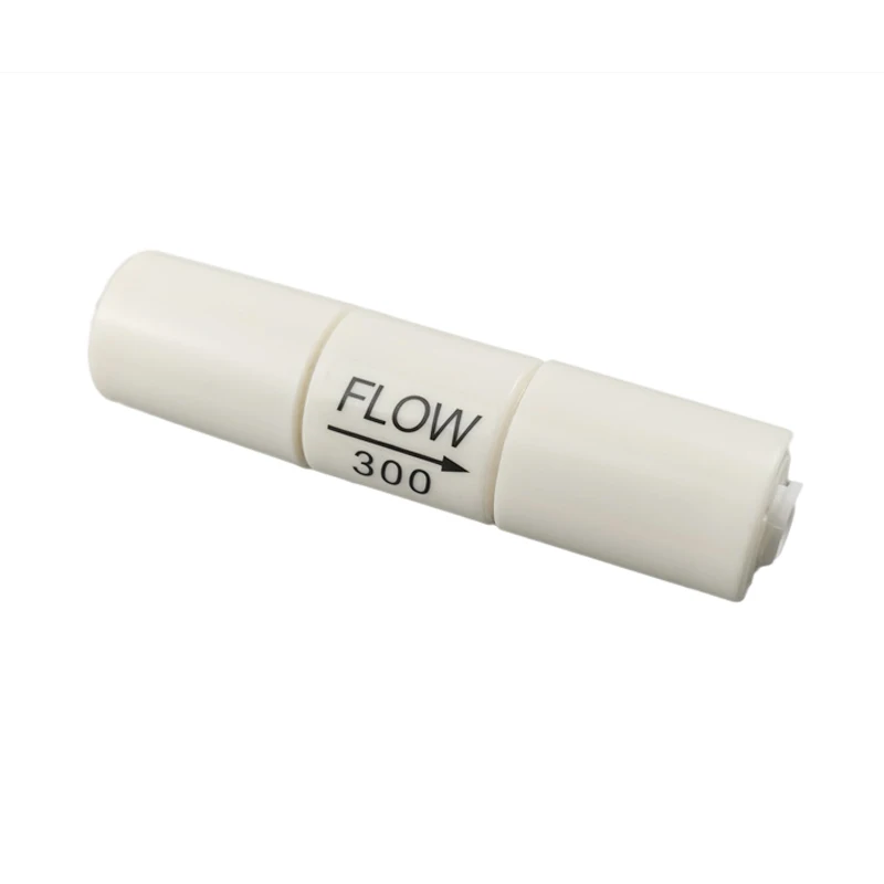 RO Water System Connector Quick Fitting 300CC Waste Water Flow Regulater For 1/4'' Tube O.D Hose Reverse Osmosis X10pcs