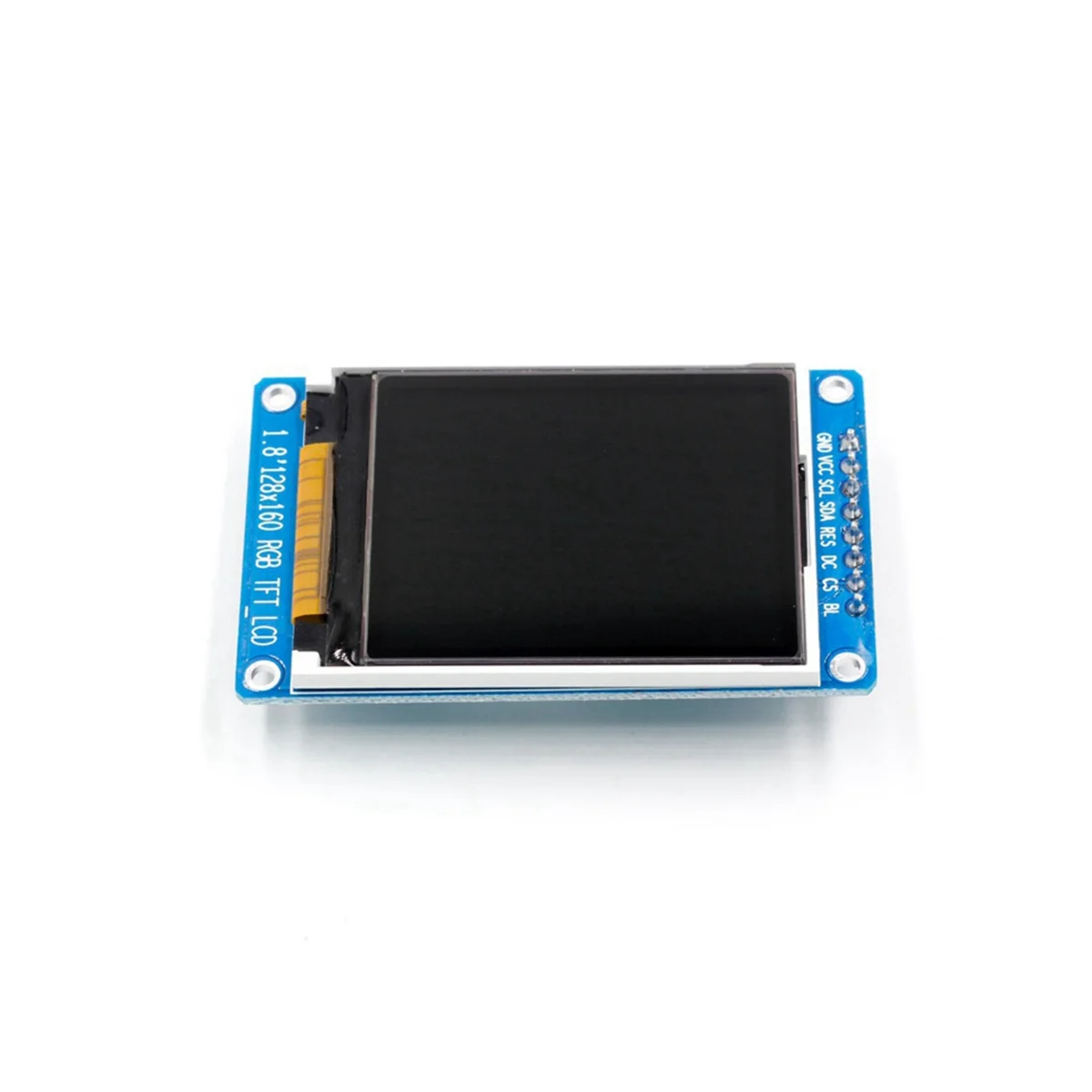 1.8 Inch Full Color 128X160 Spi Full Color Draagbare Tft Lcd-Display Module St7735 S 3.3V Vervangen Oled Voeding