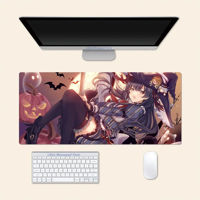 Sexy Mayuzumi Fuyuko Anime Large Mouse Pad Office Mousepad Creative Game Desk Mat Gift