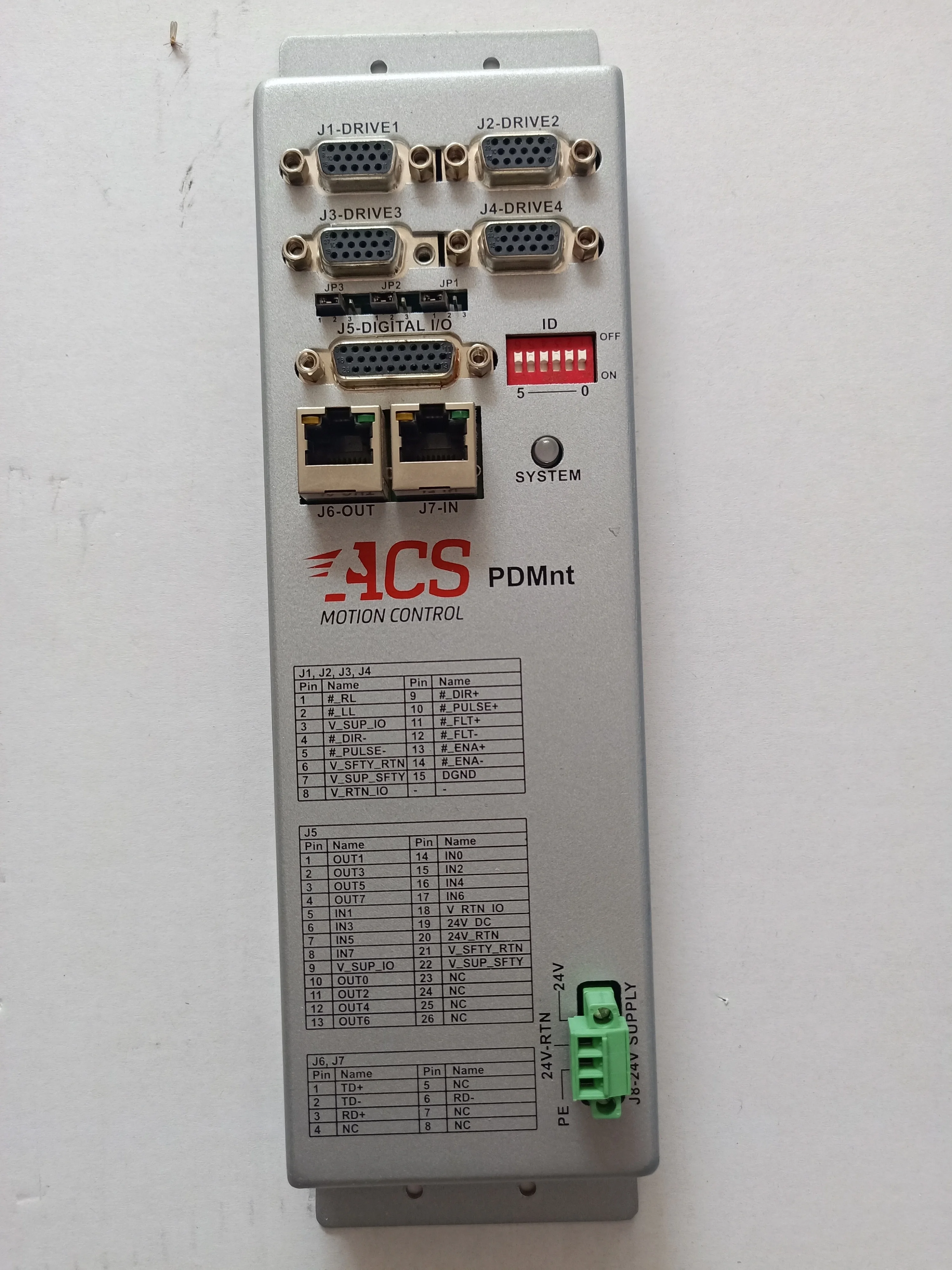 ACS Motion Control PDMnt 4-08-08-00-00-1S Multi Axis Motion Controller