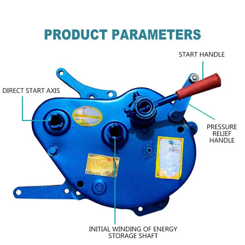 

Diesel Engine Quick Start No-roll Starter Tractor Starter Single Cylinder Water Cooled Automatic