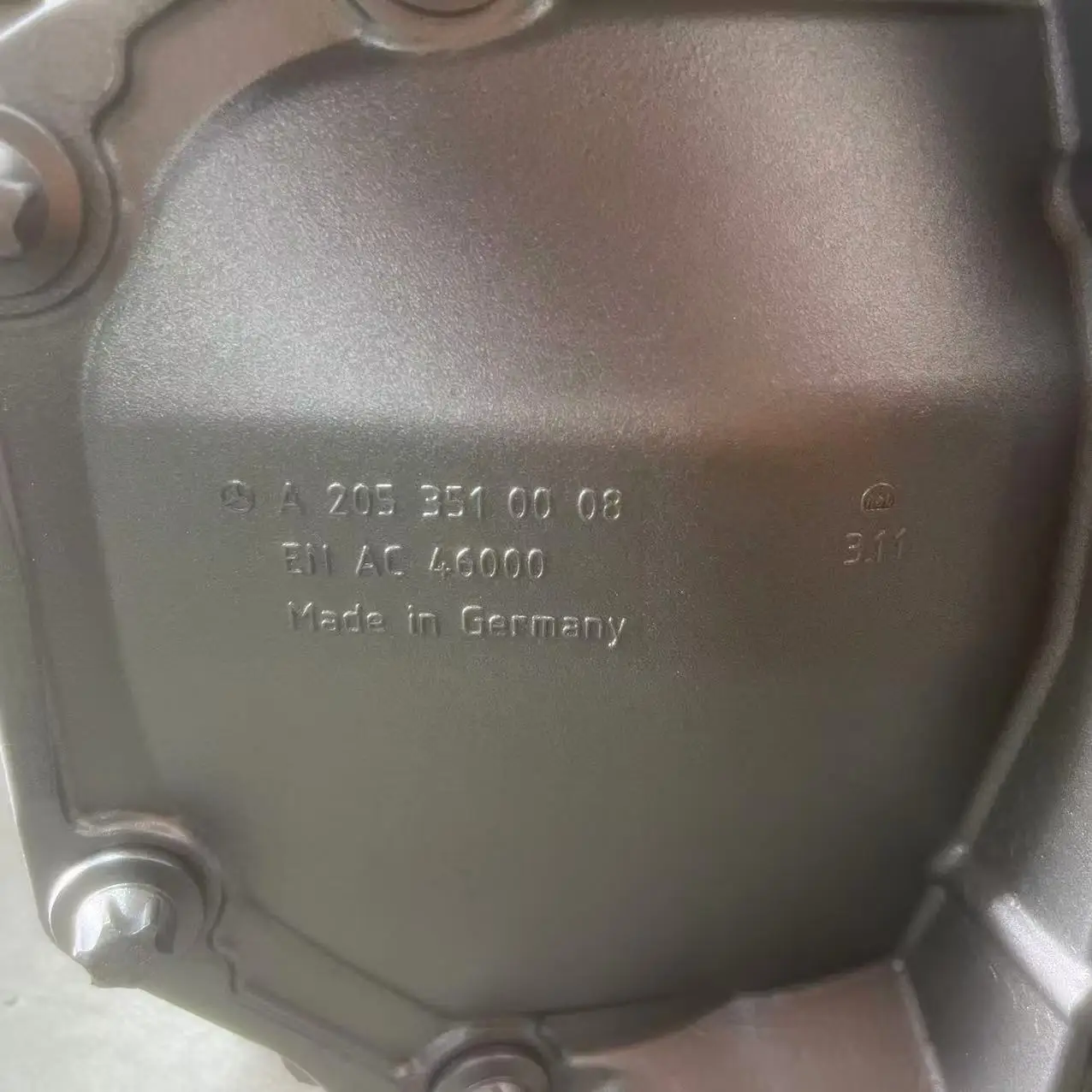 High Quality For Release Bearing For Mercedes-Benz Transmission System Ratio 3.066 W205 A2053510008 A2053510005