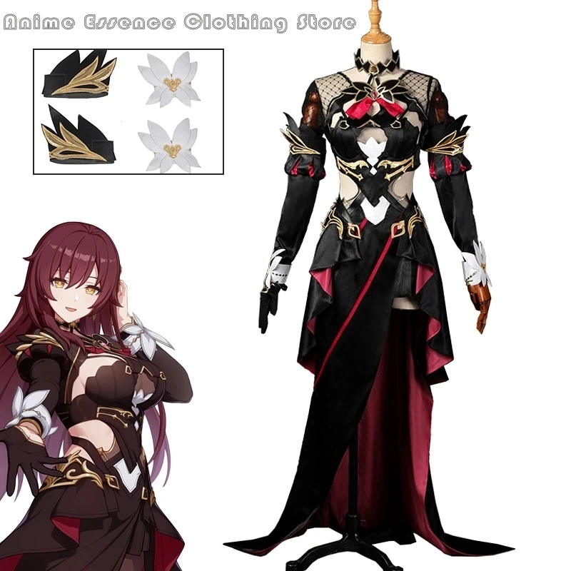 

Аниме Eden Honkai Косплей Костюм Игра Honkai Impact 3 Eden Косплей Платье Маскарад Сексуальное Платье Костюмы на Хэллоуин полный комплект