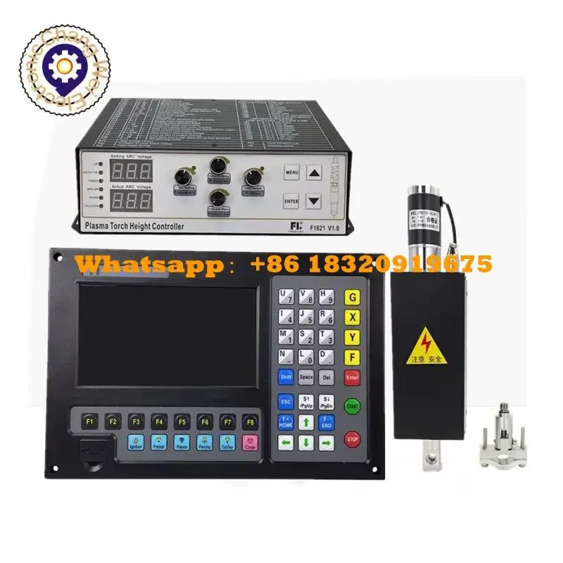 CNC  flame plasma controller 2axis kit fangling F2100B f1621 jykb-100-DC24V-T3 for cutting machine