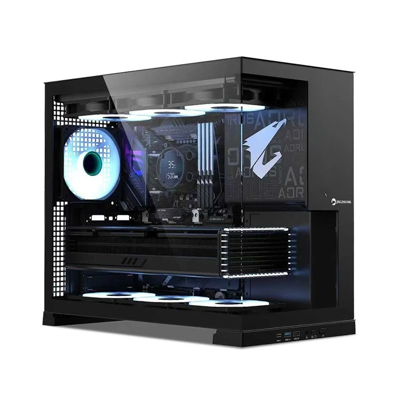 AMD9600X/5060TI single display assembly game e-sports live broadcast DIY host