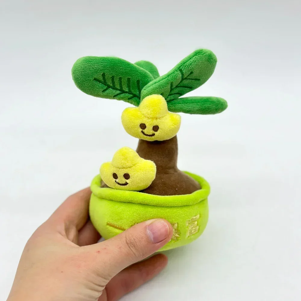 กล้วยมะพร้าวต้นไม้ Pine Plant ตุ๊กตาจี้ตุ๊กตาของเล่นชั้นวางหนังสือเครื่องประดับตกแต่งโซฟาหมอนของขวัญวันเกิดสําหรับเด็ก