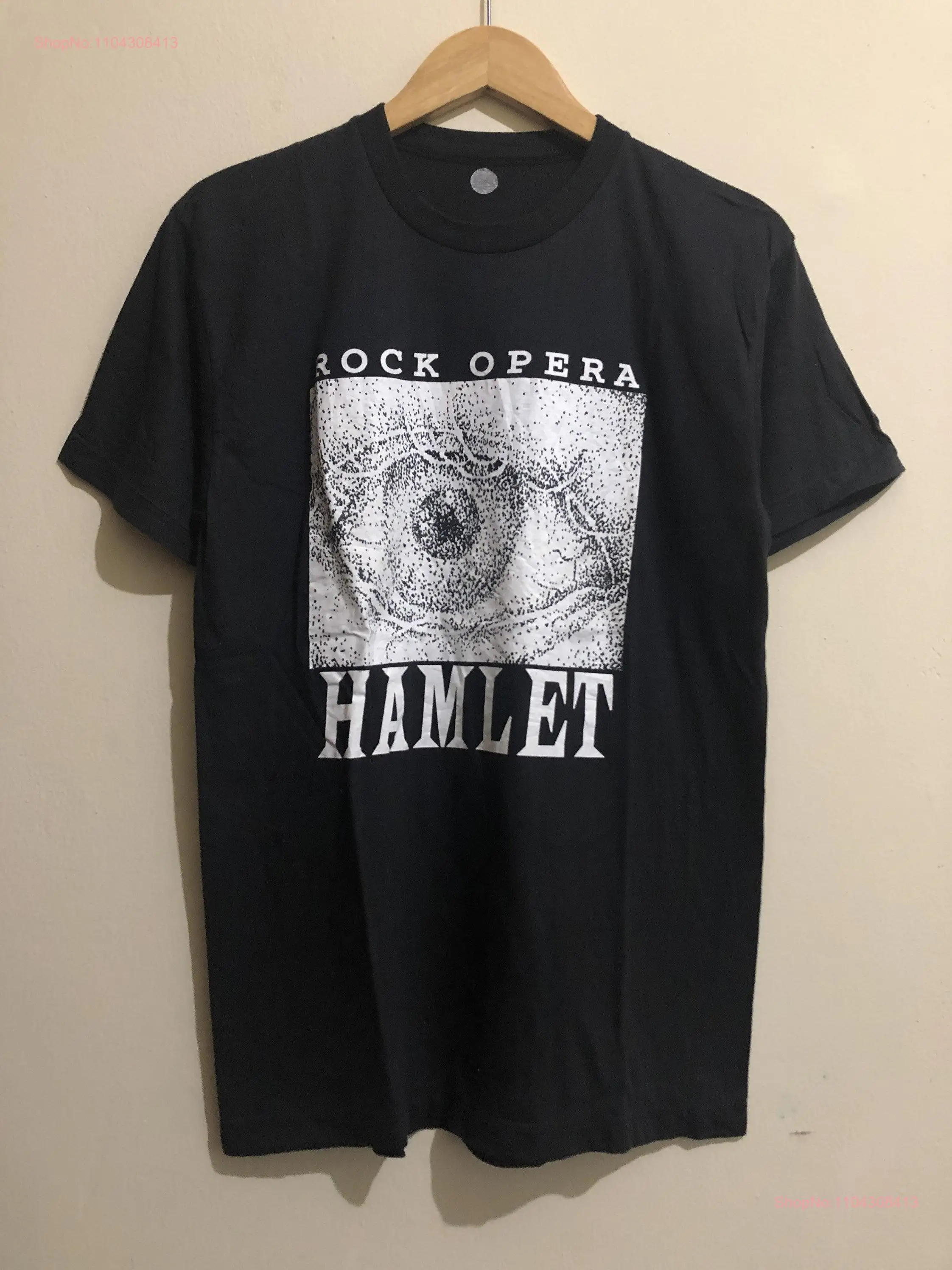 Vintage Hamlet Rock Opera T Shirt Penicillin long or short sleeves