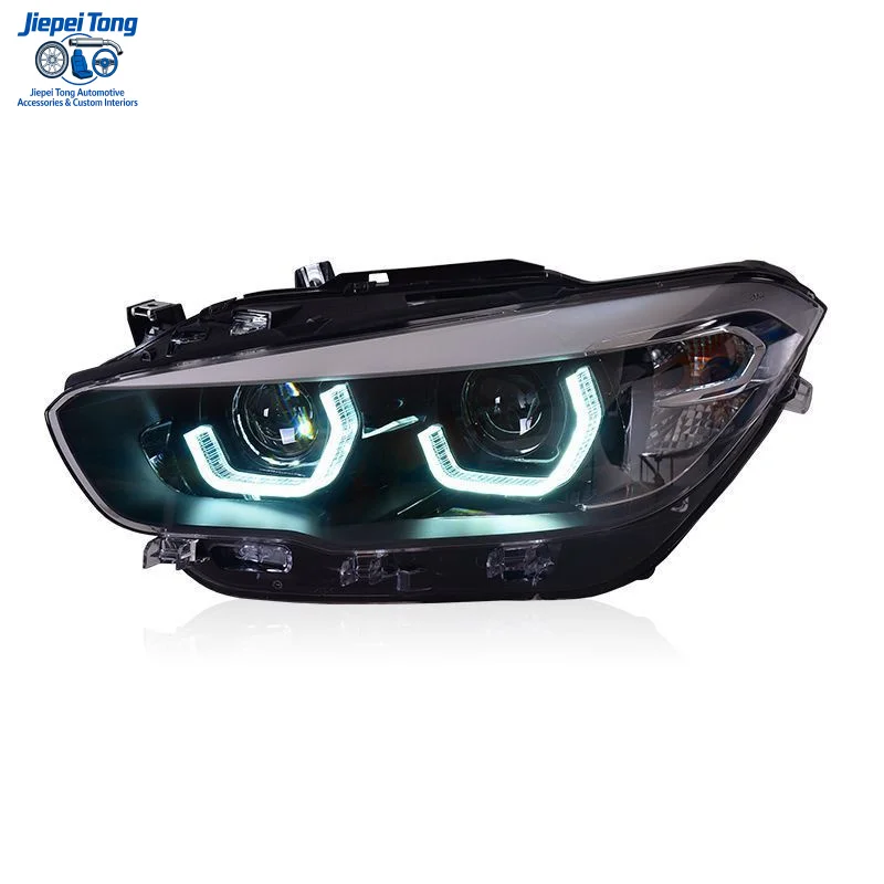 Suitable for BMW Imported 1 Series F20 Assembly 2015-2018 Model Modified LED Headlight Spoon Daytime Running Light