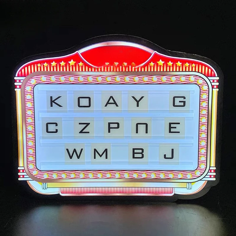 

Rechargeable Waterproof Custom Led Message Board Sign Vip Glorifier Led Letters Board Billboard Bottle Glorifier Display