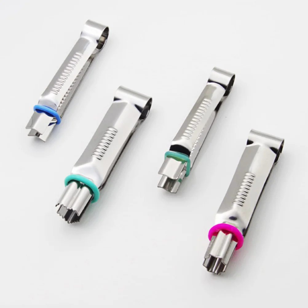 24 قطعة مقاطع الدانتيل كعكة الفولاذ المقاوم للصدأ البسكويت القاطع DIY أدوات تزيين فندان لملفات تعريف الارتباط كعكة الخبز Sugarcraft