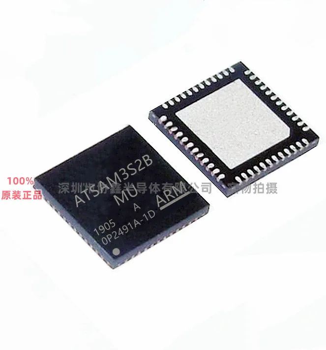

1-10 шт./лот ATSAM3S2BA-MU ATSAM3S2B 64QFN Новый оригинал