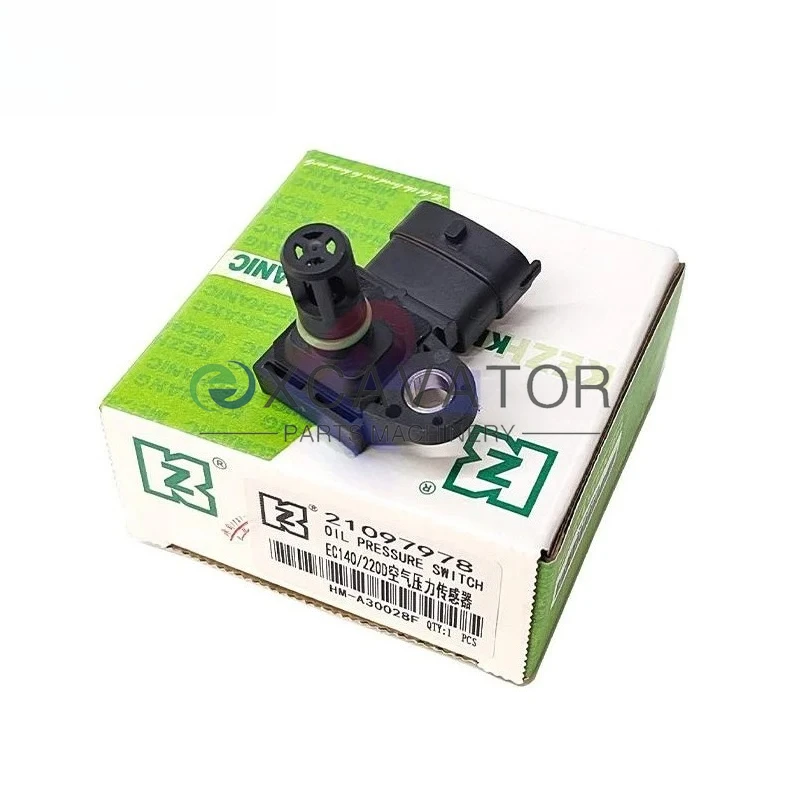 

EC380 EC480 Air Pressure Sensor for Excavator Volvo VOE21097978 21097978 04216645