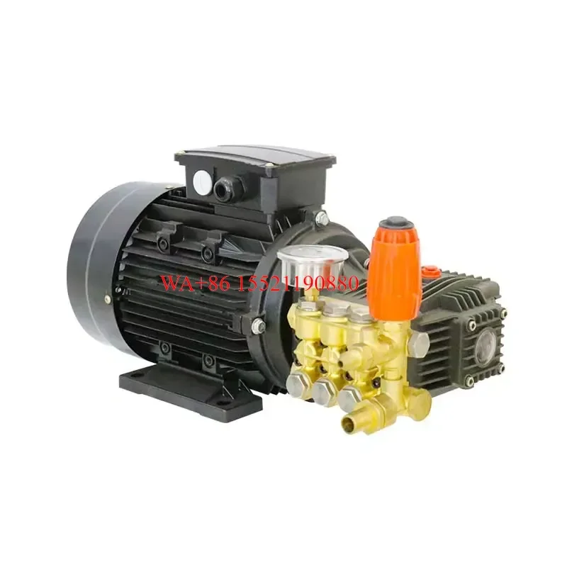 WMWMNU for Portable 4KW 250Bar Electric Pump Motor High Pressure Cold Water Cleaning Pump