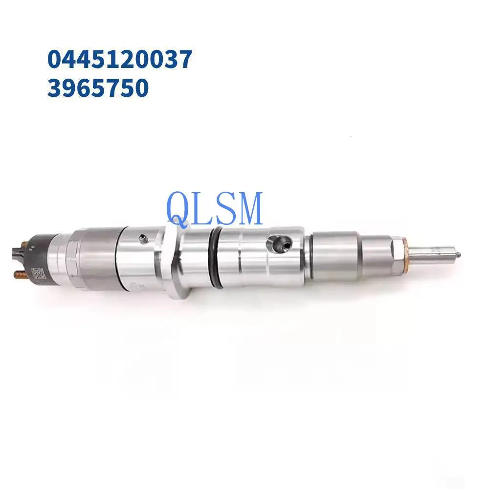 

3965750 0445120037 Accessories Diesel Injector for Cummins Vorious Case Vorious-
