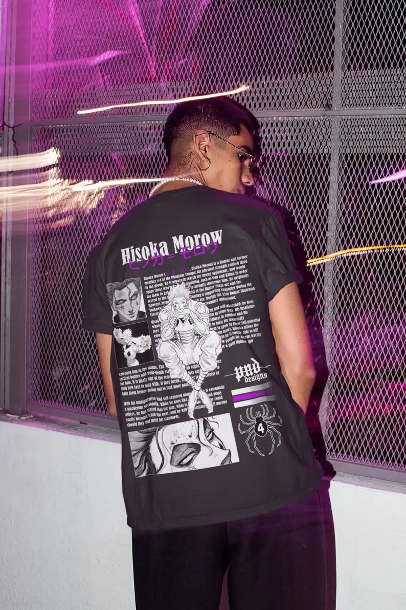 ANIME T-SHIRT Backprint | 100% cotton