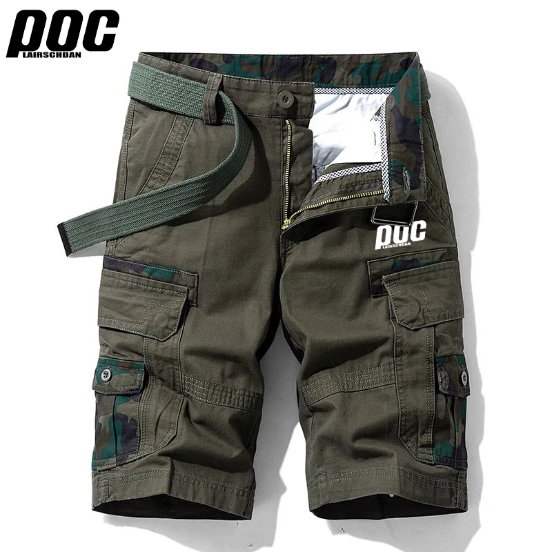 

LairschDan Poc Mountain Racing Trouser Men Cycling Shorts Summer Breathable Road Bike Kit MTB Short Pants Calcoes Ciclismo Homem