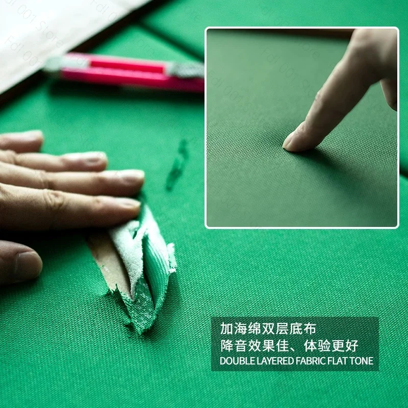 Folding solid mahjong table, portable travel foldable panel
