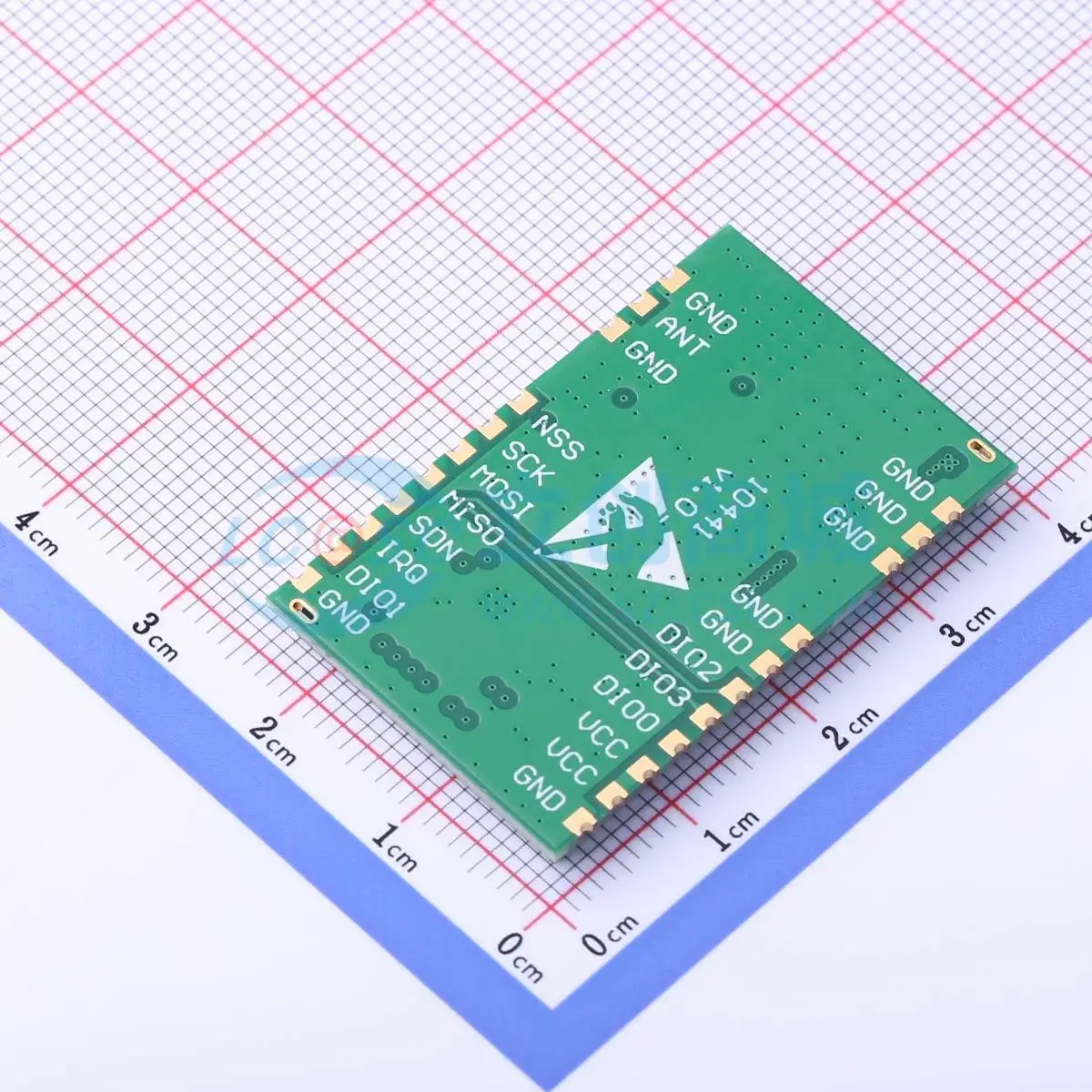 2pcs E30-400M30S(4463) SMD 24x38.5mm transceiver GFSK 30dBm RF Wireless Communication Module for Smart Home System