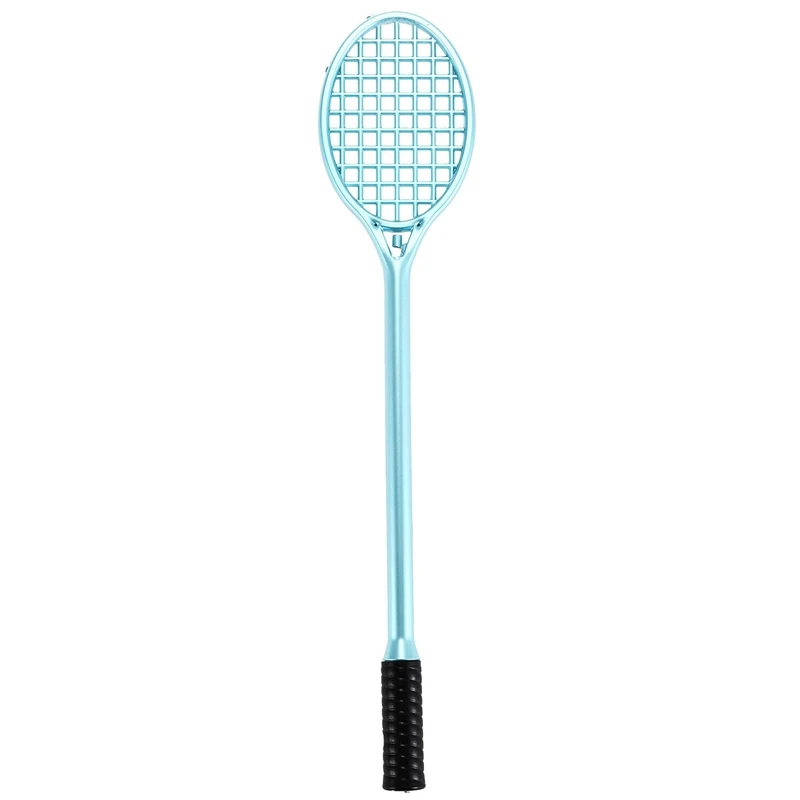 24 Uds pluma de Gel punto de escritura 0,38 Mm papelería creativa Linda raqueta de tenis modelado raqueta de bádminton lápiz lápiz lápiz óptico