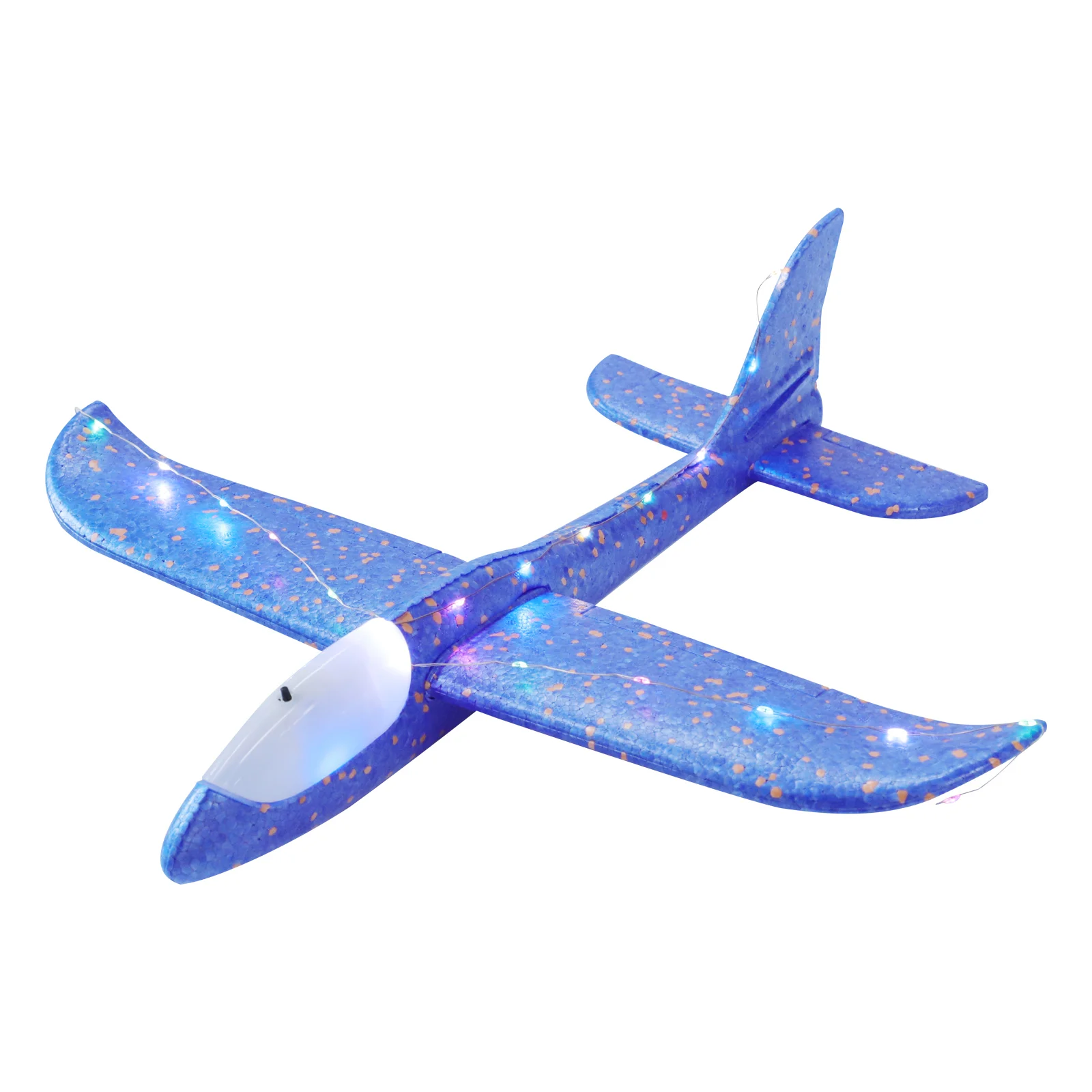 Aircraft Lights Glowing Plane Toy Outdoor Airplane Plaything Park Toys Children’s