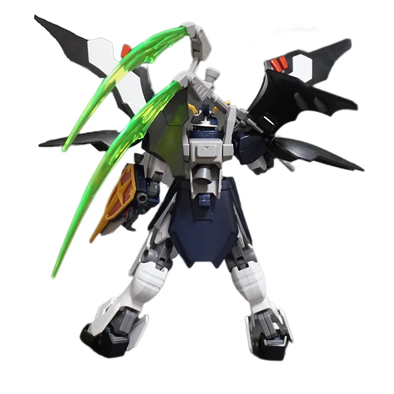 Bandai Gundam DEATHSCIYTHE HELL Assembly Action Figure, Original Collectible Model Brinquedos, Kid Presentes, HGAC, 1/144 XXXG-01D2, Em estoque