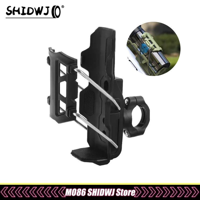 

1Pcs Adjustable Handlebar Cup Cage 1.26-3.15Inch Motorcycle Cup Holder Drink Rack Bike Water Bottle Holder For Road Cycling