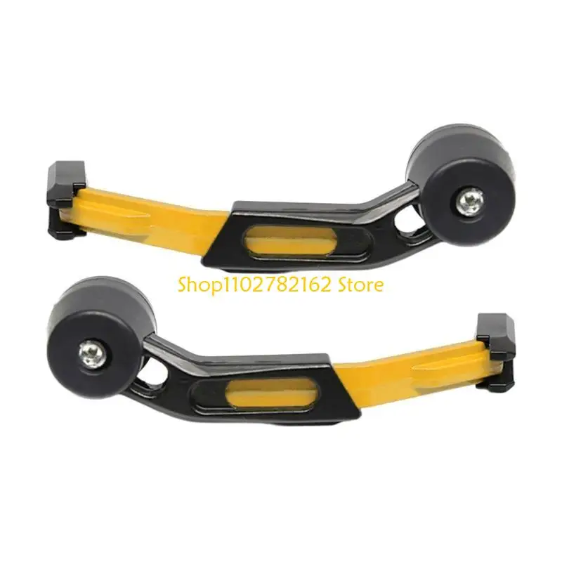 

547B Scooters Mountain Bike Motorcycle Brake Horns Guard for Urban to Mountain Biking Anticollision Accessories 2x