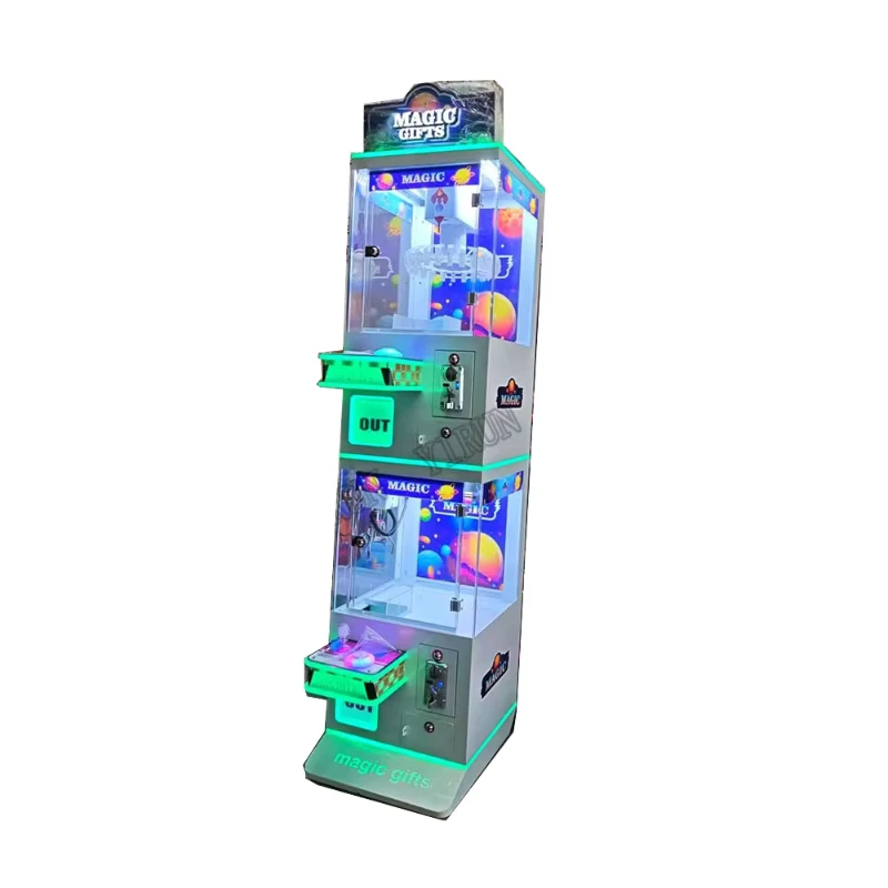 Mini Electronic Arcade Single Claw Machine New Boutique Toys Vending Machines Gift Shop Toys