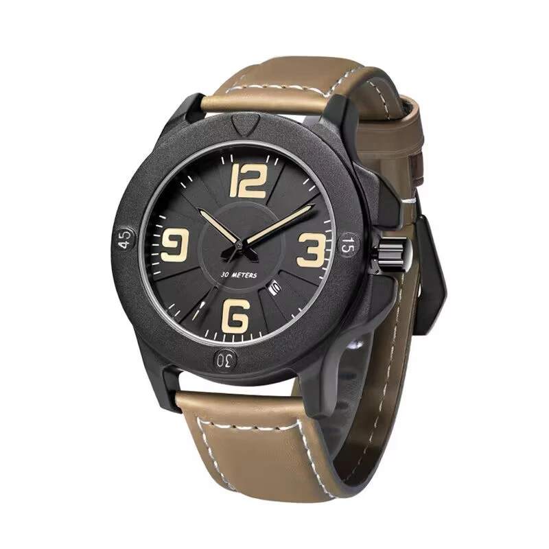 DUGARY Fashion quartz watch 45mm Waterproof luminous for men business sports Wristwatches Japanese movement Relogio Masculino