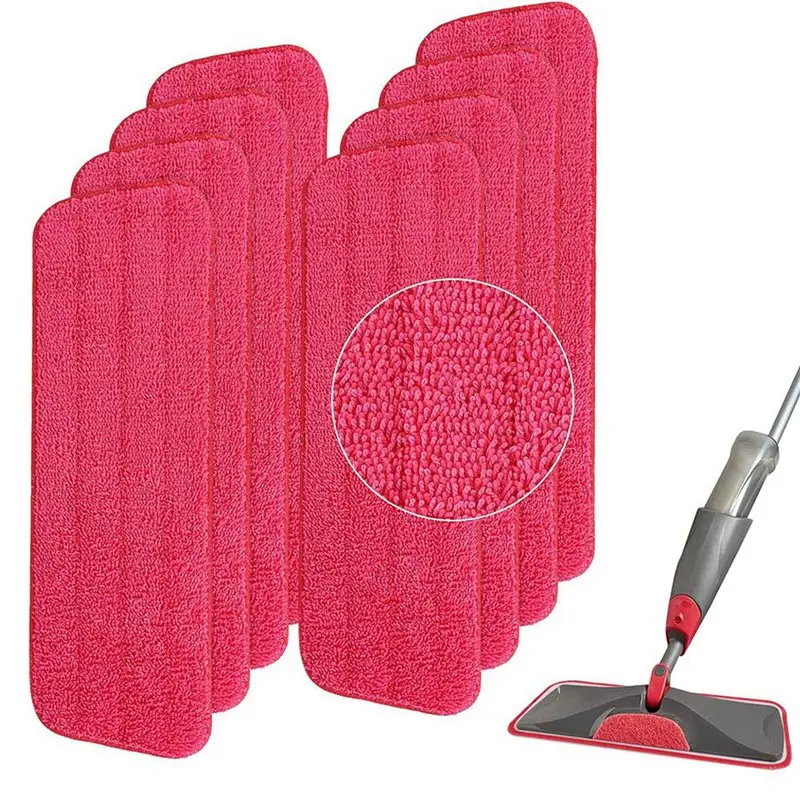 ABUG-16 Pack Replacement Mop Pad Mop,Wet & Dry Floor Cleaning Refills Reusable Fit For Any Microfiber Reveal Flat Mop