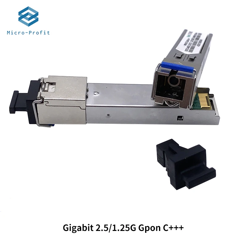 

Оптоволоконный модуль FTTH GPON GBIC SC GPON OLT SFP Tx1490/Rx1310nm 1,25G 2,5G C +++ OLT оборудование, совместимое с BDCOM, бесплатная доставка