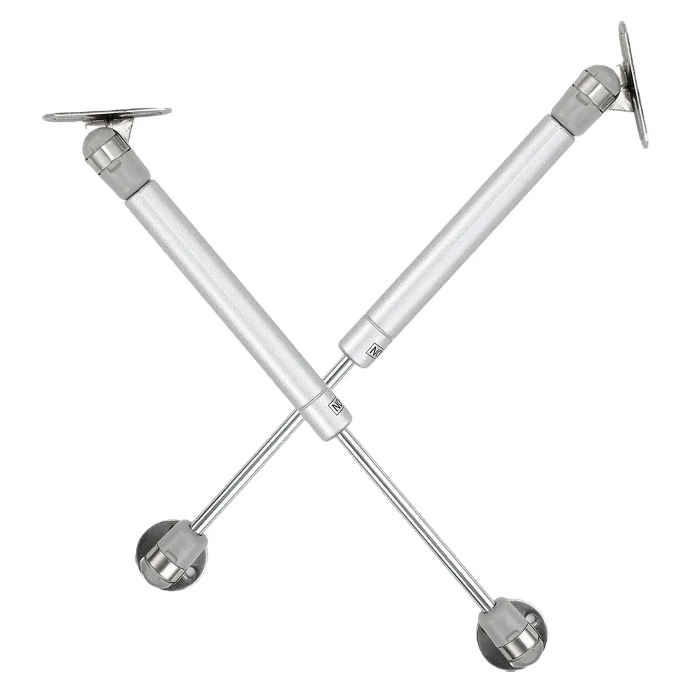 

1 set Hydraulic Gas Spring Hinges for Cabinet Door Silver Color Furniture Hardware Durable Aluminum Versatile Applications
