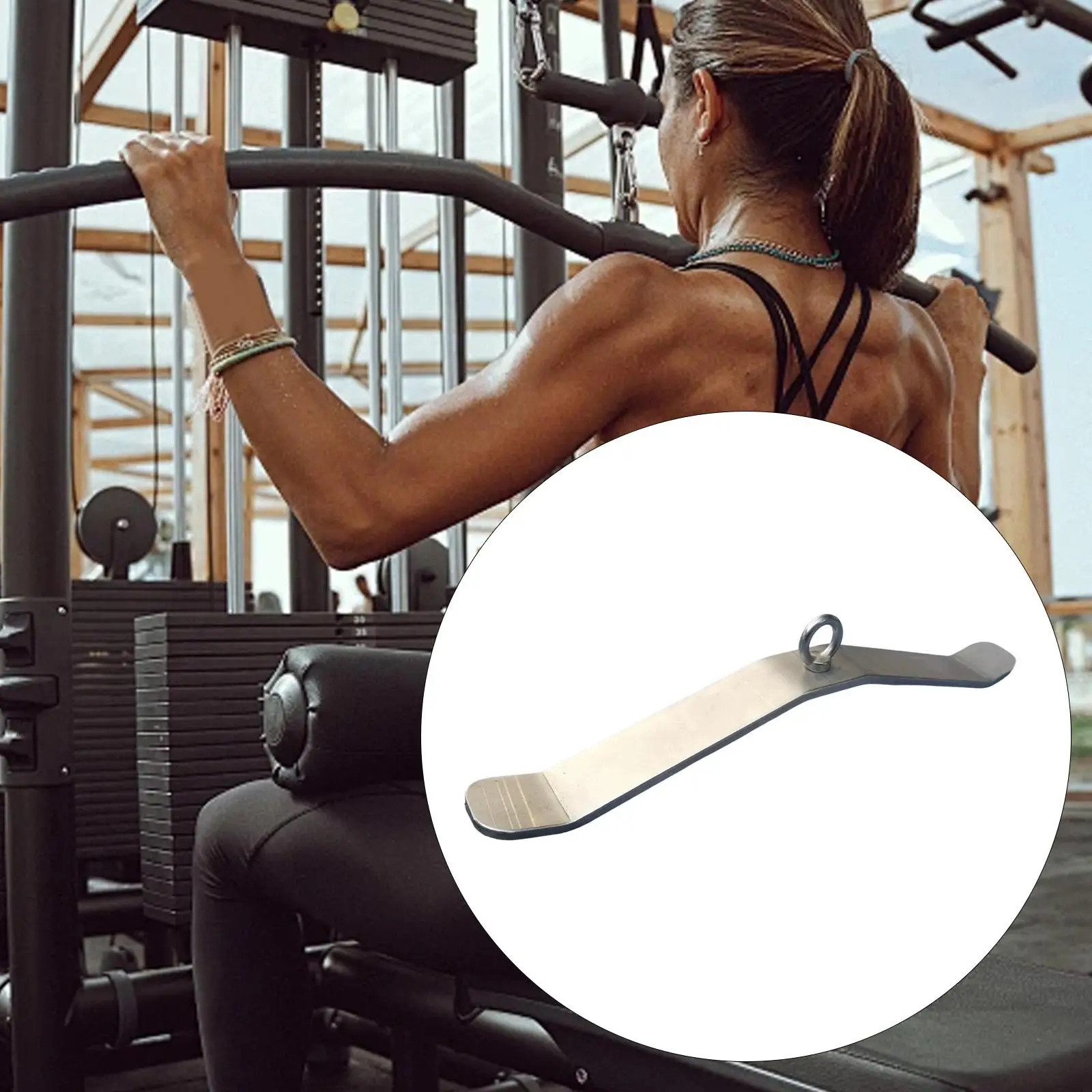 Lat Pull Down Bar E…