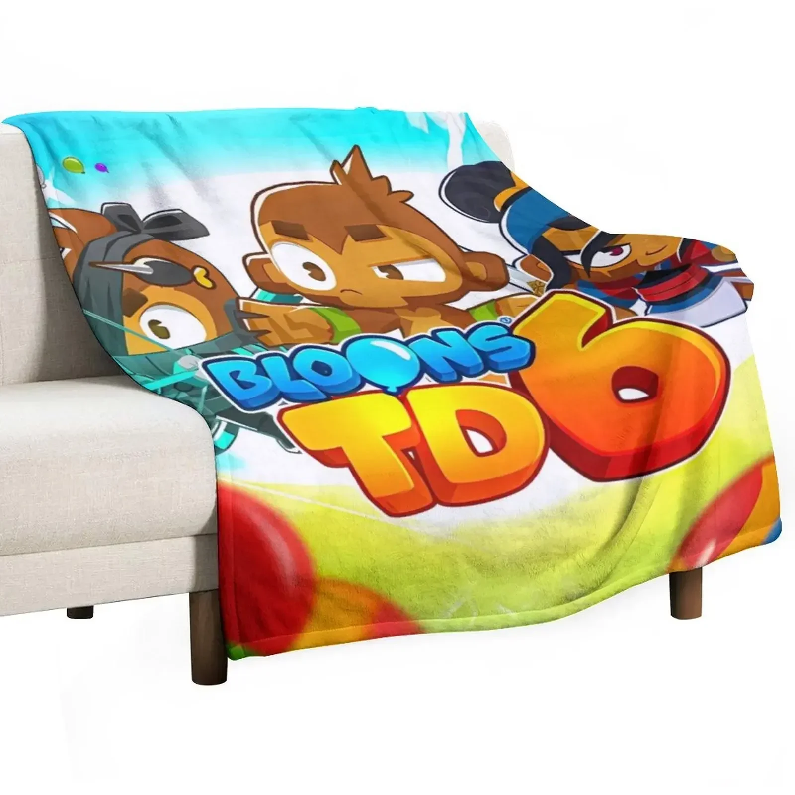 

bloons td 6 Throw Blanket heavy to sleep halloween Blankets