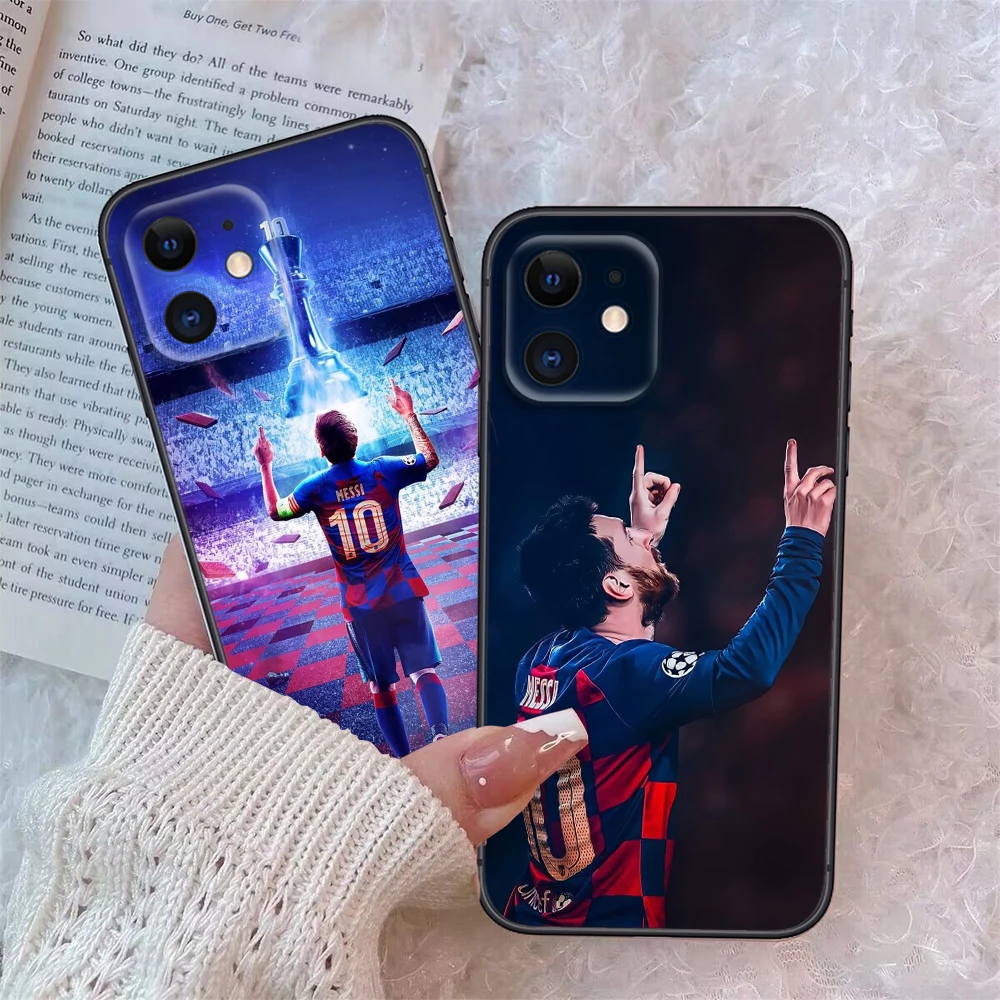 M-Messi Soft phoneCase for Xiaomi Mi A2 A3 Poco F1 F2 F3 GT M2 M3 M4 M5 C40 X2 X3 NFC X4 pro