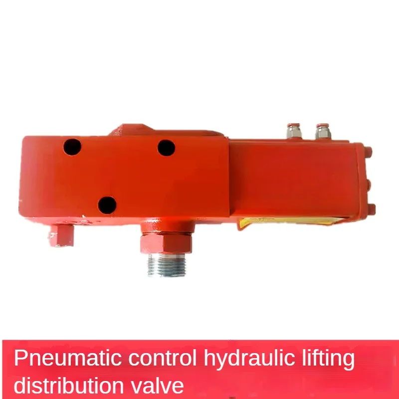 Dump truck hydraulic fuel tank distribution valve PT valve lift air control reversing control valve with slow drop hydraulic